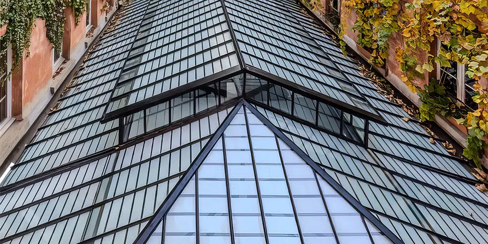 La verrière rénovée avec Finéo by AGC