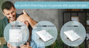 Profalux propose sur ses nouvelles télécommandes CalypsHOME deux touches dédiées, COOLIGHT et REFRESH