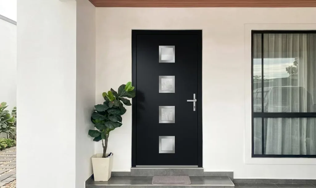 Porte d'entrée monobloc Elegance Kate d'AMCC