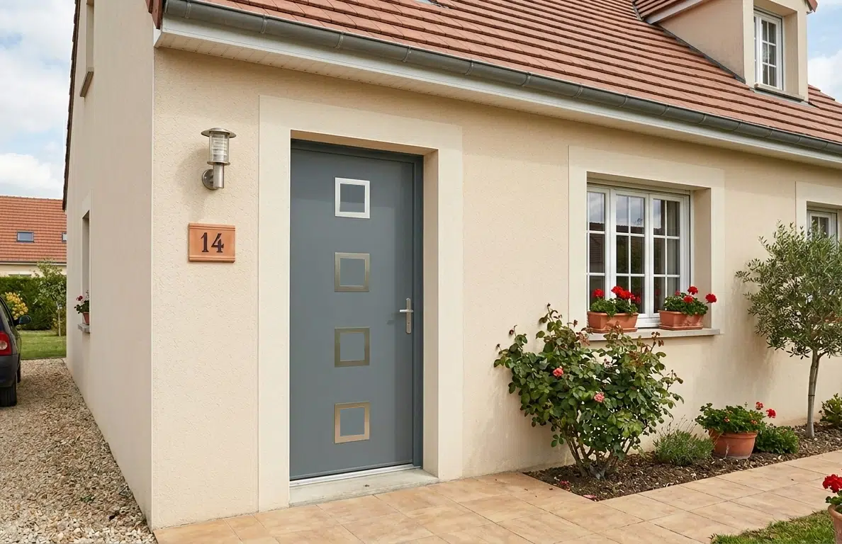 Porte Monobloc Élégance ELEA d'AMCC