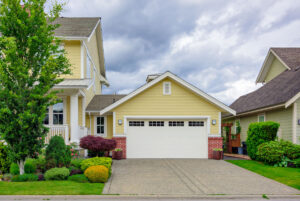 Maison avec garage