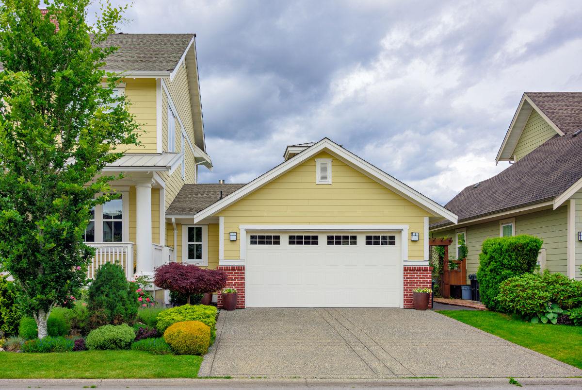 Maison avec garage