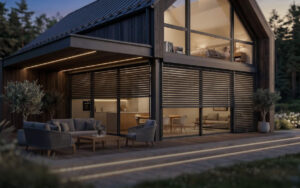 Brise-Soleil Orientables (BSO) LumiControl de WIŚNIOWSKI