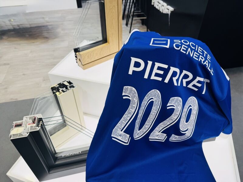 Pierret devient Fournisseur Officiel de la Fédération Française de Rugby dès le 1ᵉʳ janvier 2027