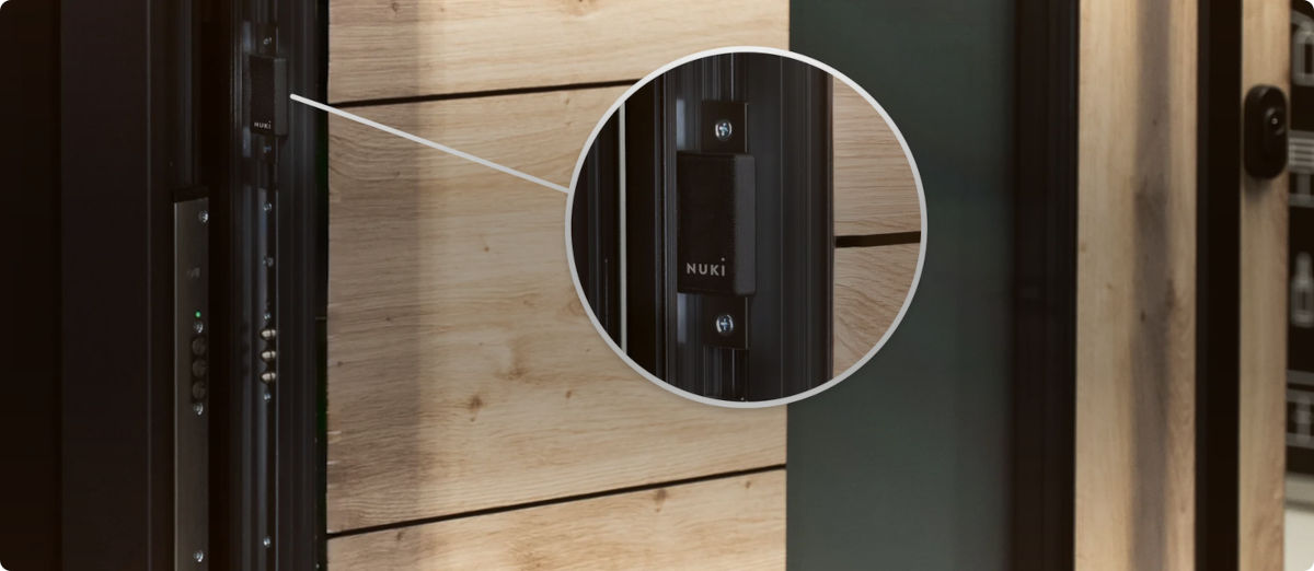 Nuki Smart Module pour portes d'entrée